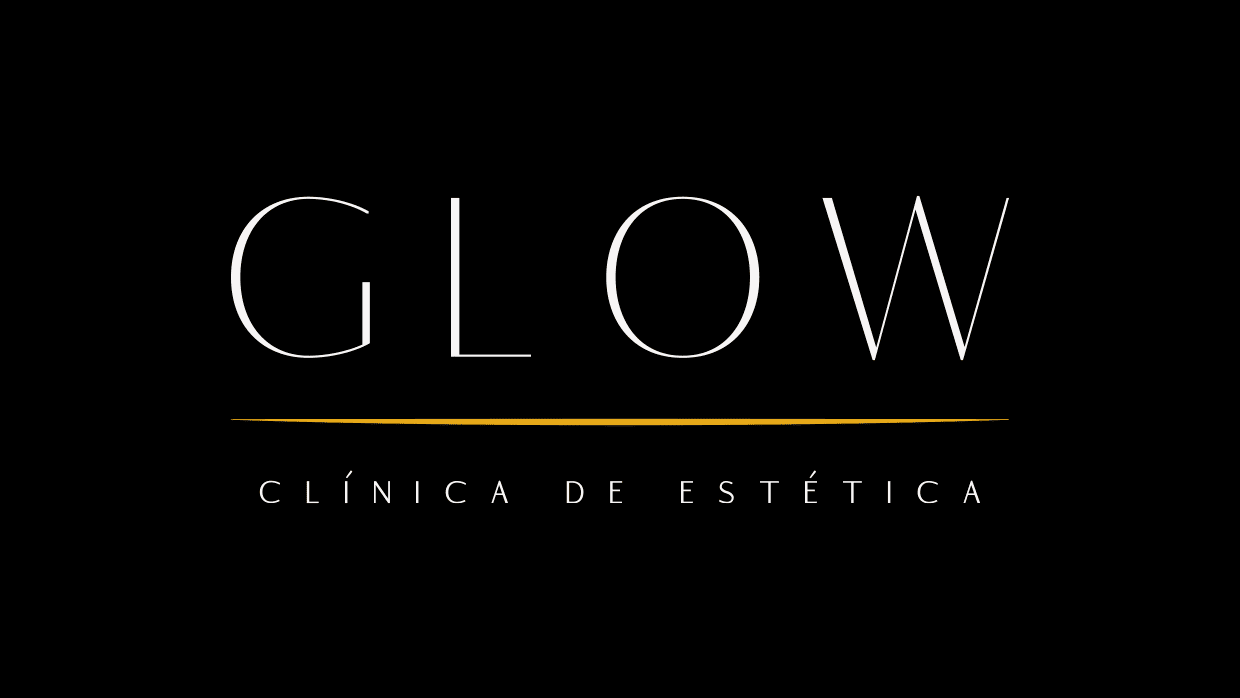 Logo Glow Fundo Preto