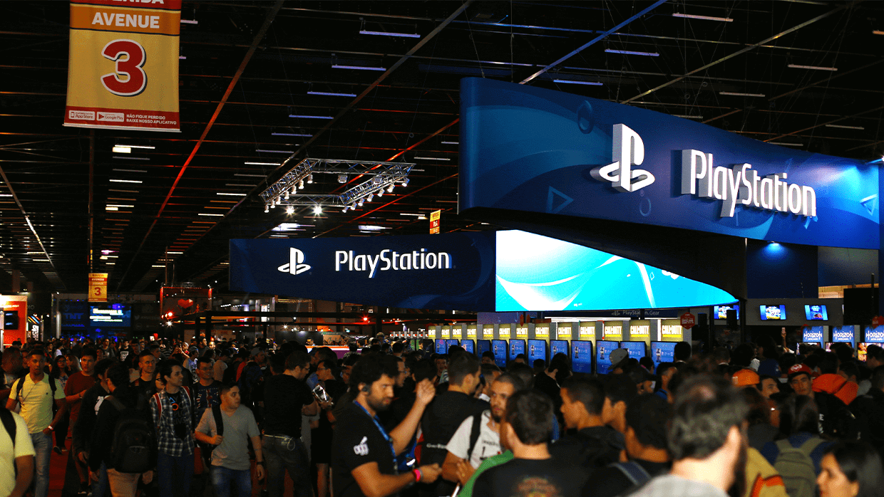 Stand Playstation - BGS 2016