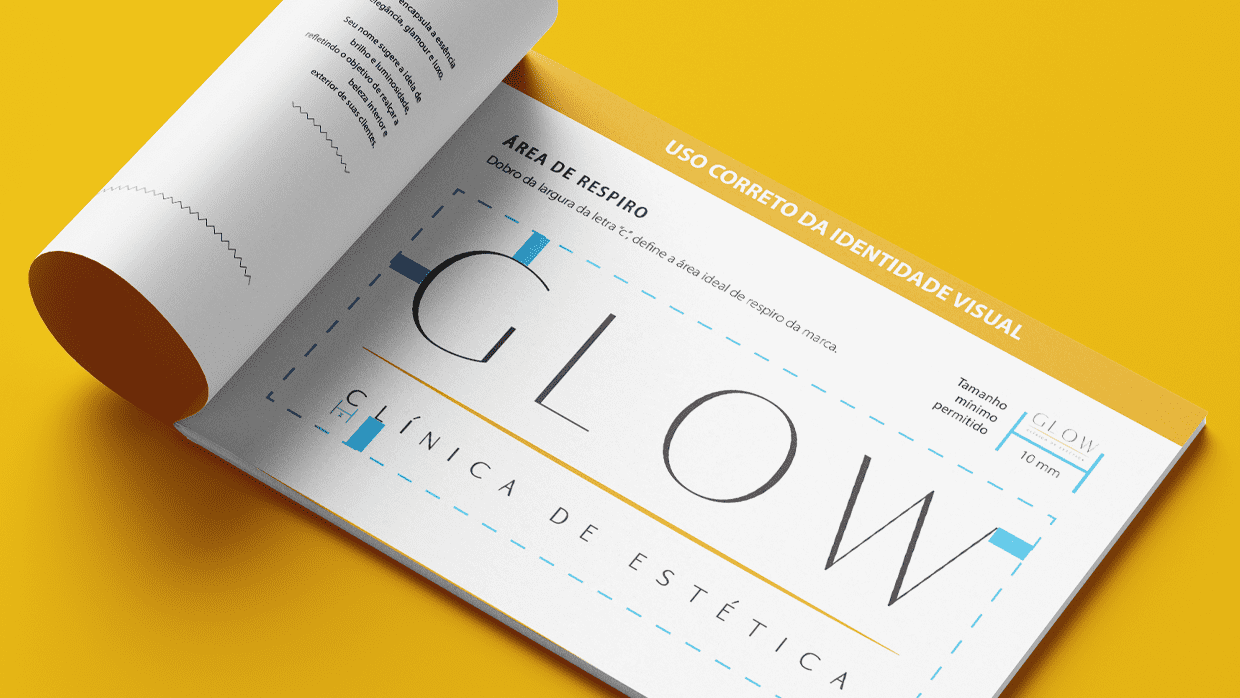 Manual de Identidade Visual - Glow