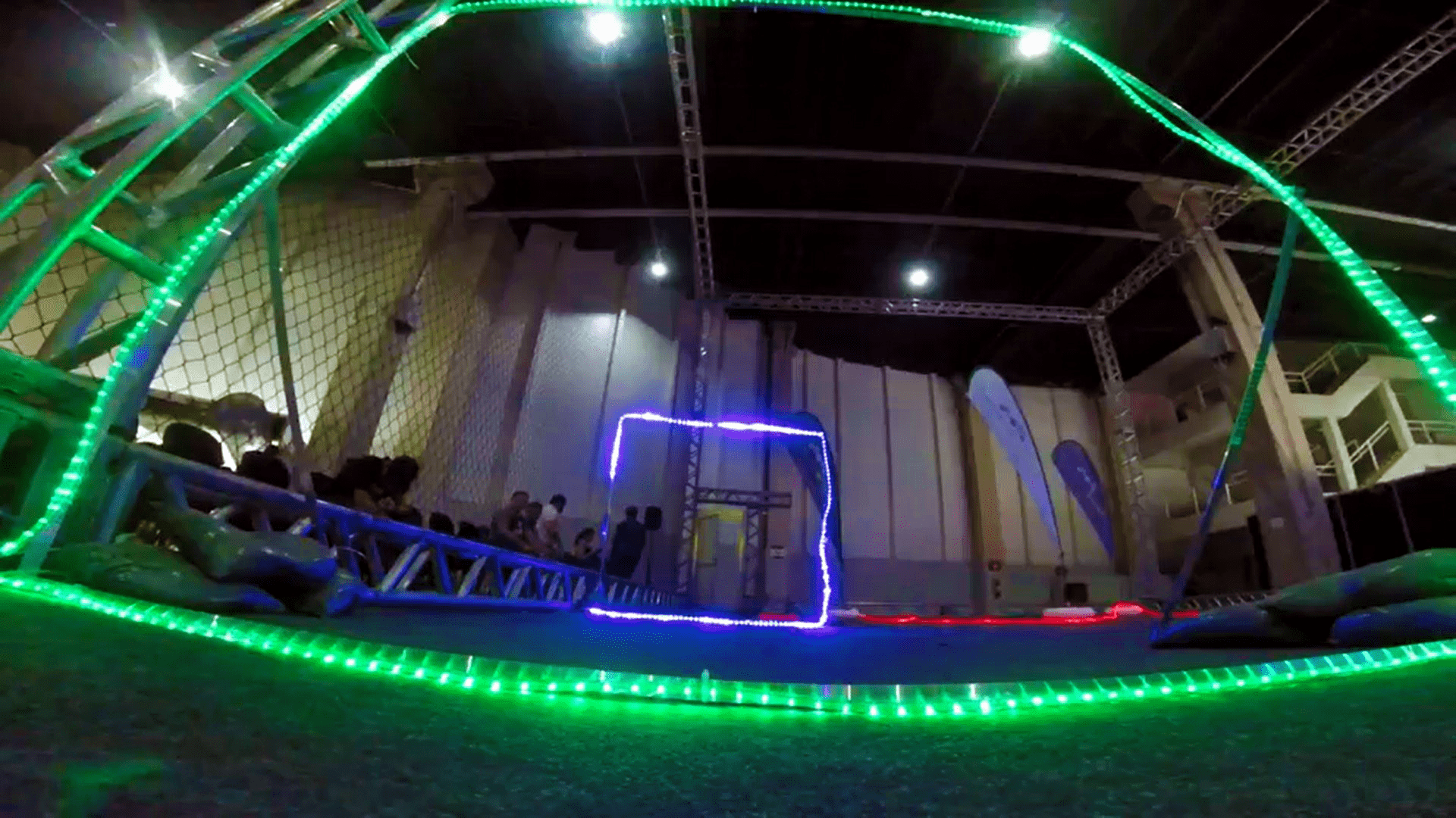 Drone Racing - Visão câmera do Drone - Brasil Game Cup Rio 2017