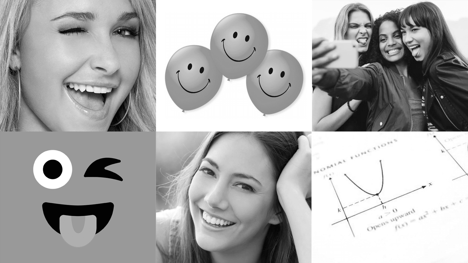 Inspirações para criação do conceito da marca Selfie