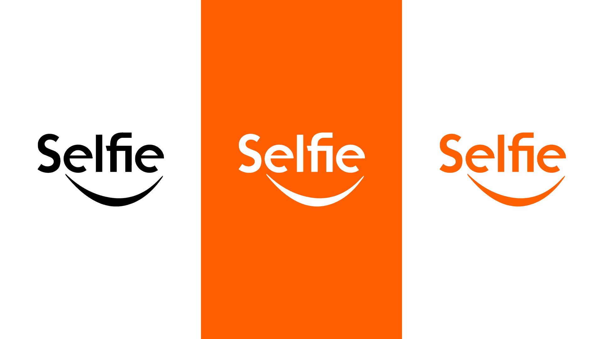 Logos Monocromáticas Selfie