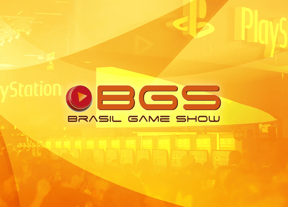 Logo Brasil Game Show (BGS)