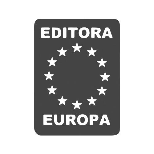 Logo Editora Europa - Escala de Cinza