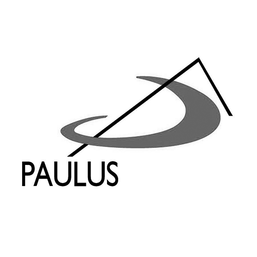 Logo Paulus Editora - Escala de Cinza