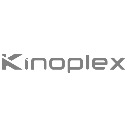 Logo Kinoplex - Escala de Cinza