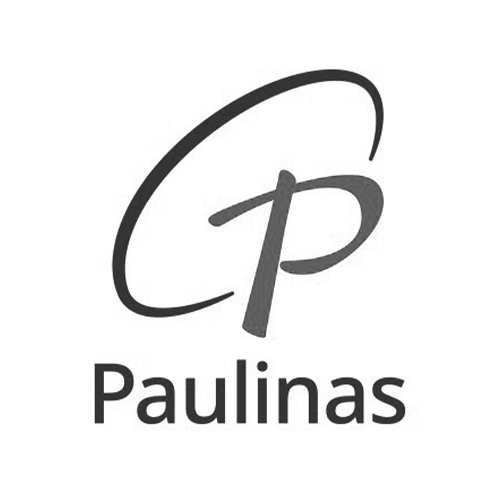 Logo Paulinas - Escala de Cinza