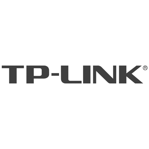 Logo Tp-link - Escala de Cinza